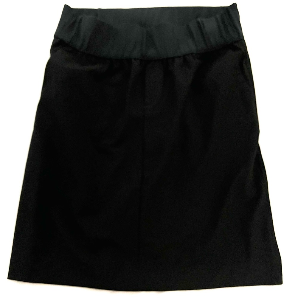 Gap Maternity Black Skirt (size 8 maternity)